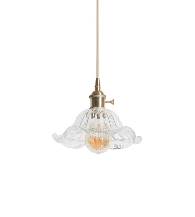 Oppland Transparency Glass Pendant