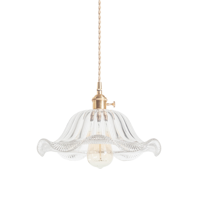 Oppland Transparency Glass Pendant (250mm)